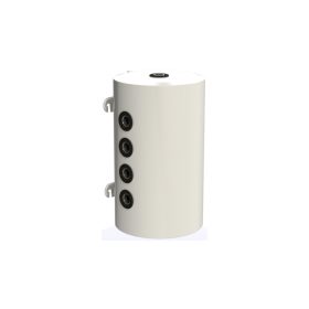   Sunsystem fűtés-hűtés puffertartály, hőcserélő nélkül, szig., 80l álló/fali*