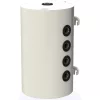 Sunsystem fűtés-hűtés puffertartály, hőcserélő nélkül, szig., 80l álló/fali*