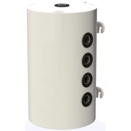Sunsystem fűtés-hűtés puffertartály, hőcserélő nélkül, szig., 80l álló/fali*
