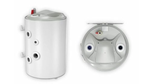 BCE fűtés-hűtés puffertartály, hőcserélő nélkül, szigeteléssel, 60 l álló/fali*