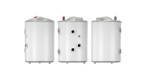 BCE fűtés-hűtés puffertartály, hőcserélő nélkül, szigeteléssel, 60 l álló/fali*