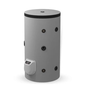   BCE fűtés-hűtés puffertartály, hőcserélő nélkül, szigeteléssel, 150 l álló*