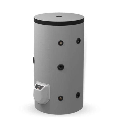 BCE fűtés-hűtés puffertartály, hőcserélő nélkül, szigeteléssel, 150 l álló*