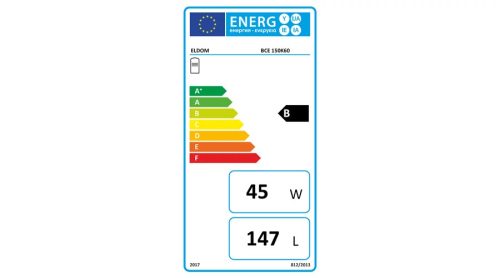 BCE fűtés-hűtés puffertartály, hőcserélő nélkül, szigeteléssel, 150 l álló*