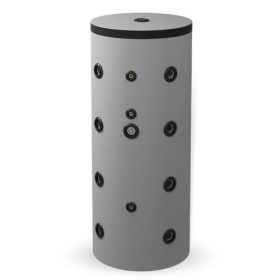   BC fűtés puffertartály, hőcserélő nélkül, szigeteléssel, 200 l álló*