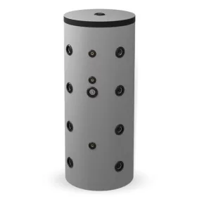   BC fűtés puffertartály, hőcserélő nélkül, szigeteléssel, 200 l álló*