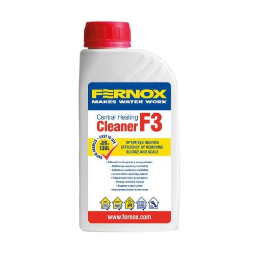 Fernox Cleaner F3 fűtővíz tisztító folyadék 500 ml
