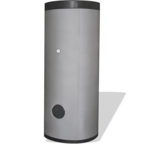   Indirekt tároló, álló, inox, 120l kerek, 1 hőcserélővel, Centrometal