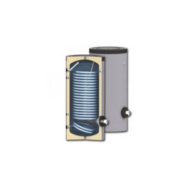   Indirekt tároló, álló, 150l kerek, 1 hőcserélő, hőszivattyúhoz, Sunsystem*