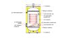 Indirekt tároló, álló, 200l kerek, 1 hőcserélővel (2,01m2), HP BOT 200*