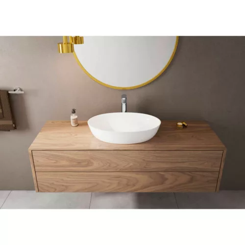 Mosdó csaptelep leeresztőszeleppel 190, Vernis Blend króm, Hansgrohe