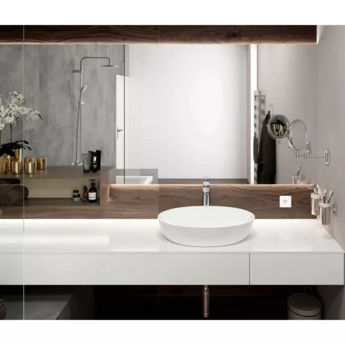 Mosdó csaptelep leeresztőszeleppel 190, Vernis Blend króm, Hansgrohe