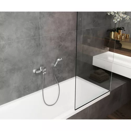 Kád csaptelep zuhanyszett nélkül, Vernis Blend króm, Hansgrohe