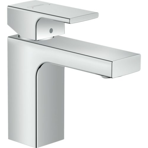 Mosdó csaptelep leeresztőszelep nélkül 100, Vernis Shape króm, Hansgrohe