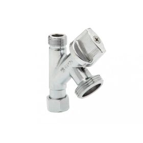   Sarokszelepre mosógépcsap, 3/8"-3/8"-3/4", ConeKta, Arco