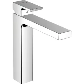   Mosdó csaptelep leeresztőszeleppel 190, Vernis Shape króm, Hansgrohe
