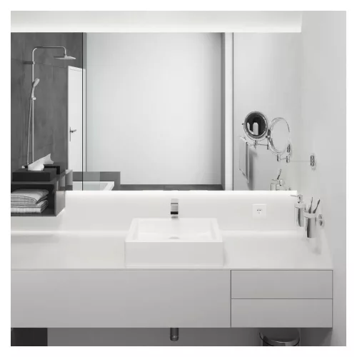 Mosdó csaptelep leeresztőszelep nélkül 190, Vernis Shape króm, Hansgrohe