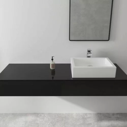 Mosdó csaptelep leeresztőszelep nélkül 190, Vernis Shape króm, Hansgrohe