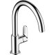 Álló mosogatócsaptelep 210mm kifolyócsővel, Vernis Blend króm, Hansgrohe
