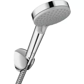   Zuhanytartó, fejjel és csővel, Vernis Blend Vario króm, Hansgrohe
