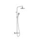 Zuhany csaptelep termosztatikus, szettel, Vernis Blend króm, Hansgrohe