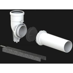 Tricox, PPS 80, bekötőkönyök rövidített tartósínnel