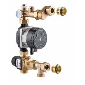 Keverőegység padlófűtésre JSA szivattyúval