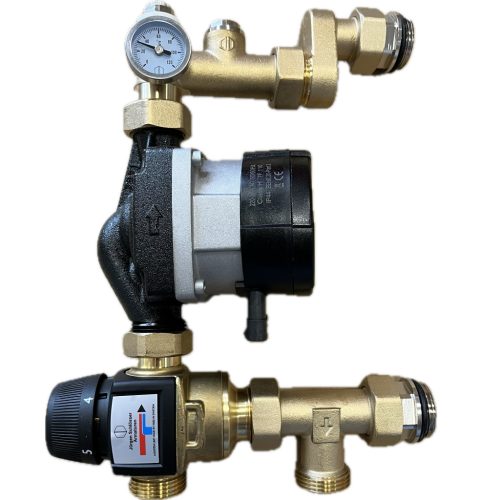 Keverőegység padlófűtésre JSA szivattyúval