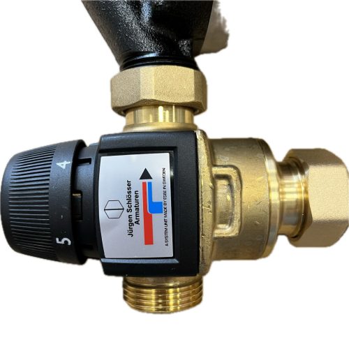 Keverőegység padlófűtésre JSA szivattyúval