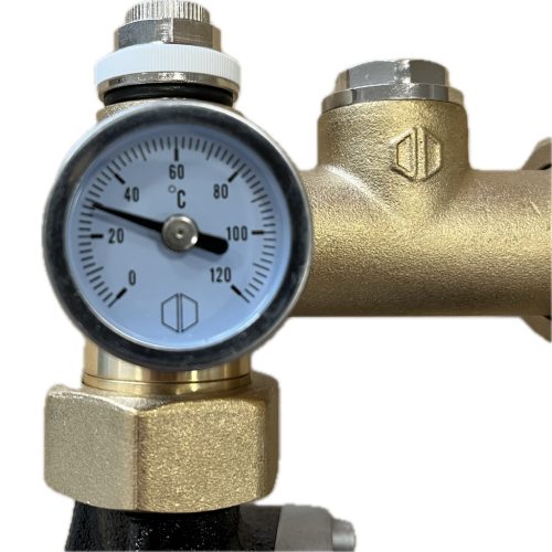 Keverőegység padlófűtésre JSA szivattyúval