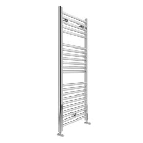   Törölközőszárítós radiátor, 500x690 egyenes, króm, Lazzarini San Remo