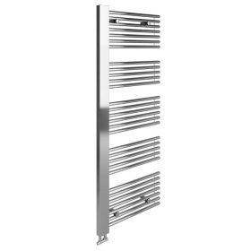   Törölközőszárítós radiátor, 600x1600 egyenes, króm, Lazzarini Grado
