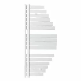   Törölközőszárítós radiátor, 483x1100 egyenes, fehér, Lazzarini Spinnaker