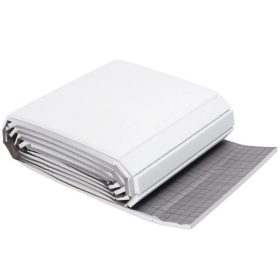   Padlófűtés rendszerlemez/tacker lemez 30mm hőszigeteléssel, 10 m2 (100x1000 cm)