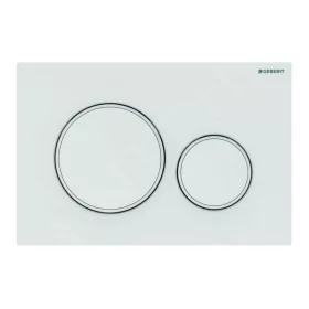   Nyomólap beépíthető wc-hez fehér/matt fehér/fehér, Geberit Sigma20