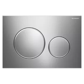   Nyomólap beépíthető wc-hez fényes króm/matt króm/fényes króm, Geberit Sigma20