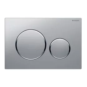   Nyomólap beépíthető wc-hez matt króm/fényes króm/matt króm, Geberit Sigma20