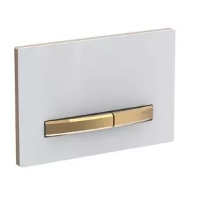  Nyomólap beépíthető wc-hez fehér/sárgaréz/fehér, Geberit Sigma50