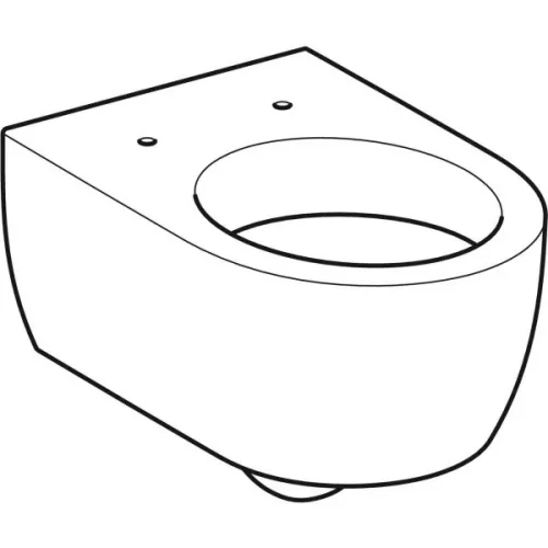 WC csésze mély öblítésű, fali, Geberit iCon