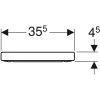 WC ülőke, Geberit iCon (574120000)