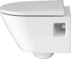 WC csésze mély öblítésű, fali, perem nélküli Rimless, compact, Duravit D-Neo