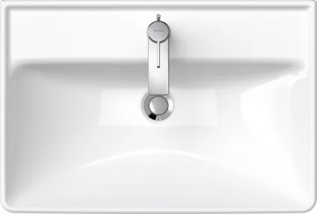 Mosdó 650mm, fali, Duravit D-Neo