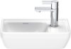 Mosdó 400mm, fali, Duravit D-Neo