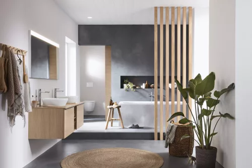 Mosdó 400mm, pultra ráültethető mosdótál kerek, Duravit D-Neo