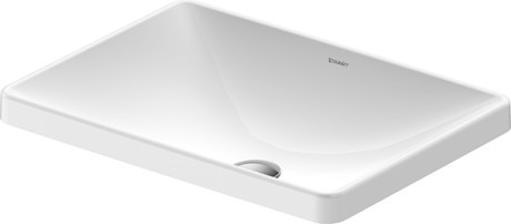 Mosdó 600mm, beépíthető mosdótál, Duravit D-Neo