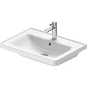   Mosdó 650mm, bútorral aláépíthető mosdótál, Duravit D-Neo