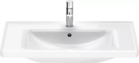 Mosdó 800mm, bútorral aláépíthető mosdótál, Duravit D-Neo
