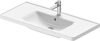 Mosdó 1005mm, bútorral aláépíthető mosdótál, Duravit D-Neo