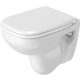 WC csésze mély öblítésű, fali, compact, Duravit D-Code