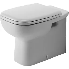   WC csésze mély öblítésű, hátsó kifolyású, zárt, Duravit D-Code